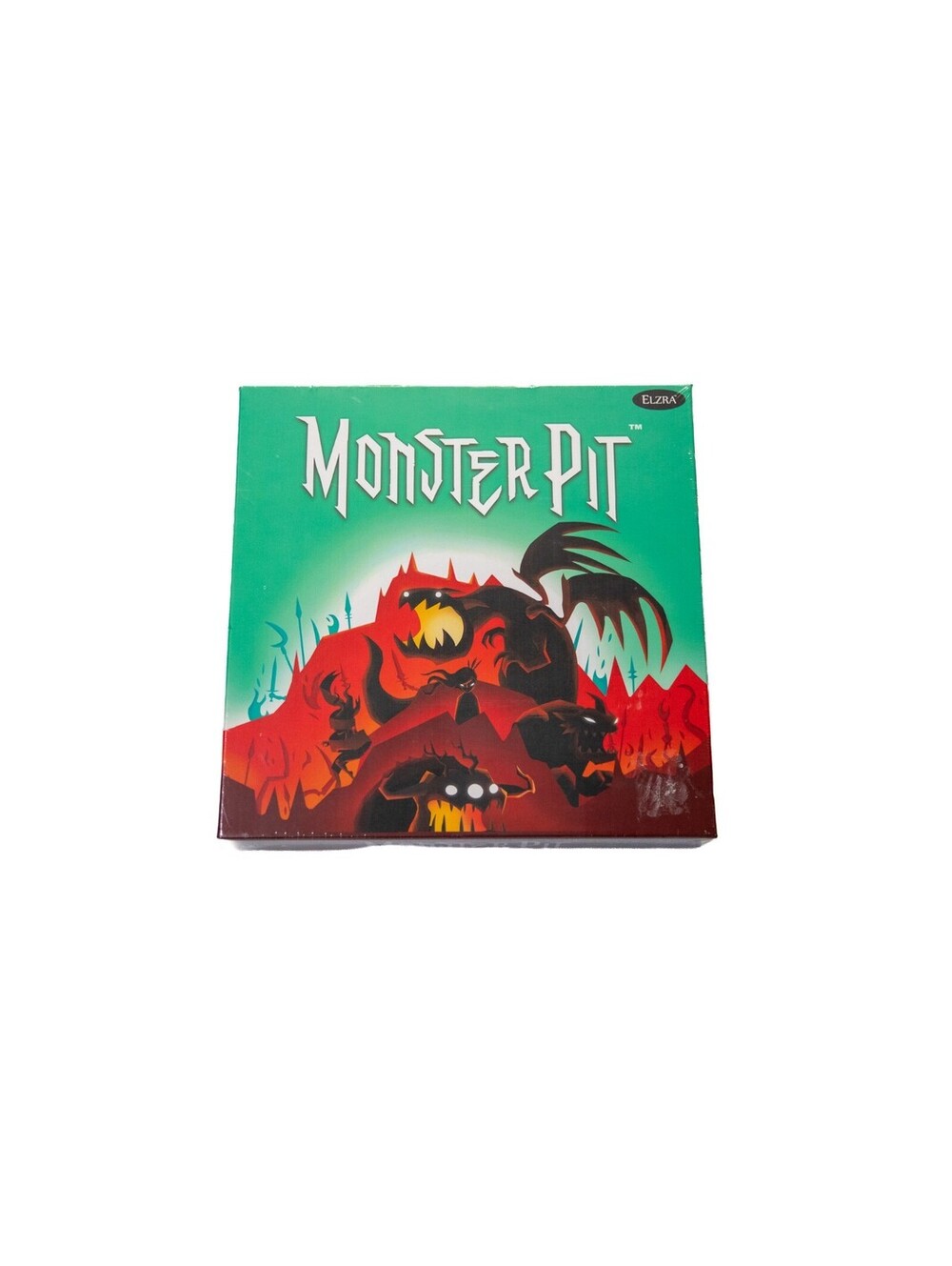 Monster Pit - Boardgame - New Factory Sealed - Elzra 2023